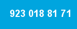 923 018 81 71